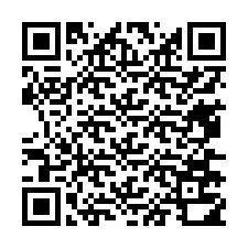 QR kód a telefonszámhoz +13476710362