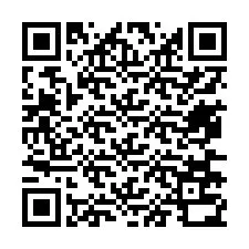 Código QR para número de teléfono +13476730327