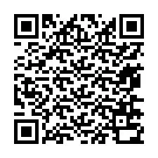 Código QR para número de telefone +13476730565