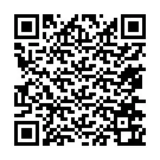 Kode QR untuk nomor Telepon +13476762769