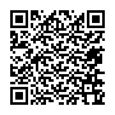 Codice QR per il numero di telefono +13476764577