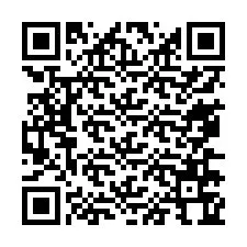 Kode QR untuk nomor Telepon +13476764578