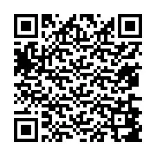 QR Code pour le numéro de téléphone +13476887119