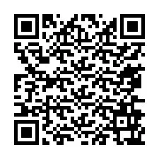 QR-code voor telefoonnummer +13476967568