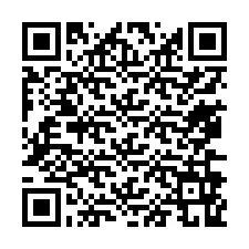 Codice QR per il numero di telefono +13476969479