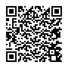 QR-koodi puhelinnumerolle +13477040712