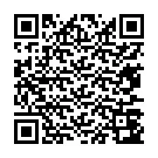 QR Code for Phone number +13477043832