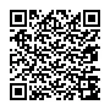 QR-код для номера телефона +13477043844