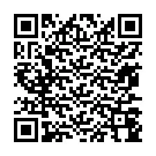 QR-код для номера телефона +13477044065