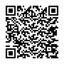 QR-код для номера телефона +13477077996