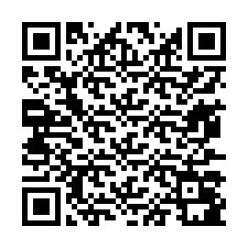 QR код за телефонен номер +13477081465