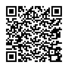 Kode QR untuk nomor Telepon +13477590044