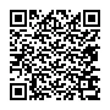 QR-code voor telefoonnummer +13477637376