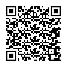 QR-код для номера телефона +13477672352