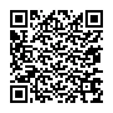 QR код за телефонен номер +13477674114