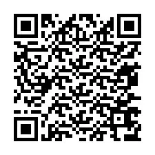 Codice QR per il numero di telefono +13477676364