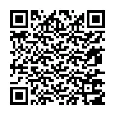 Codice QR per il numero di telefono +13477707941