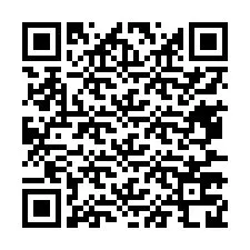 QR-code voor telefoonnummer +13477728922