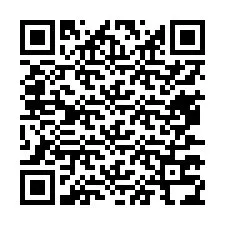 Código QR para número de teléfono +13477734076