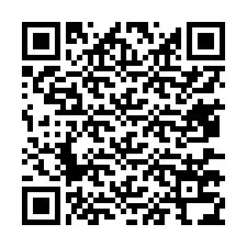 Kode QR untuk nomor Telepon +13477734606