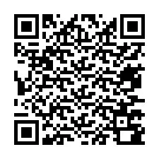 QR kód a telefonszámhoz +13477780593