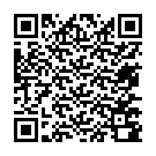 QR код за телефонен номер +13477780767