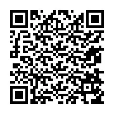 Kode QR untuk nomor Telepon +13478156715