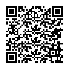 QR код за телефонен номер +13478966056