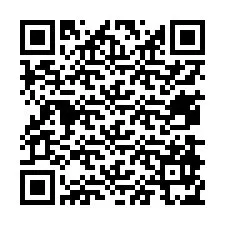 Codice QR per il numero di telefono +13478975943