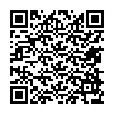 QR Code pour le numéro de téléphone +13478976667