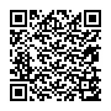 QR kód a telefonszámhoz +13479553061