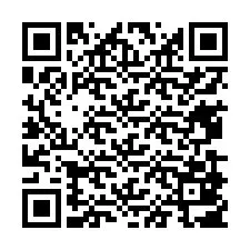 QR код за телефонен номер +13479807352