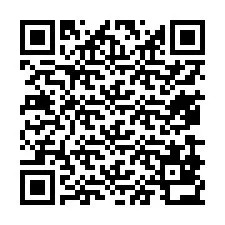 Kode QR untuk nomor Telepon +13479832519