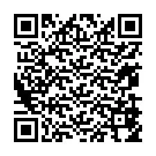 Código QR para número de telefone +13479854951