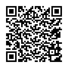 Codice QR per il numero di telefono +13479902549