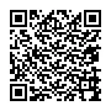 QR Code pour le numéro de téléphone +13479994818