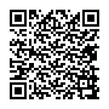 QR код за телефонен номер +13479997666