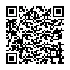 QR Code pour le numéro de téléphone +13479998608