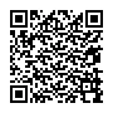 QR kód a telefonszámhoz +13479998610