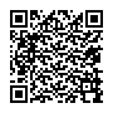 QR kód a telefonszámhoz +13479998629