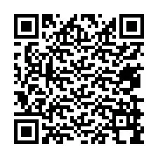 QR Code สำหรับหมายเลขโทรศัพท์ +13479998633