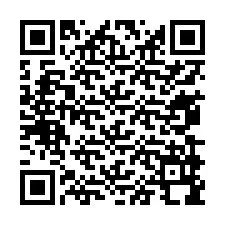 QR kód a telefonszámhoz +13479998634