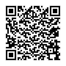 Codice QR per il numero di telefono +13479998749