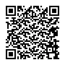 QR kód a telefonszámhoz +13479998752