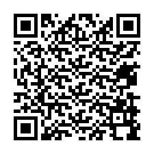 Código QR para número de telefone +13479998753