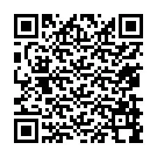 QR код за телефонен номер +13479998759