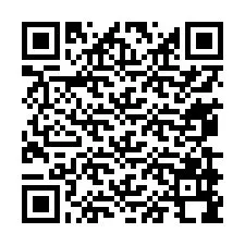 Código QR para número de telefone +13479998764