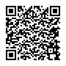 QR Code สำหรับหมายเลขโทรศัพท์ +13479998766