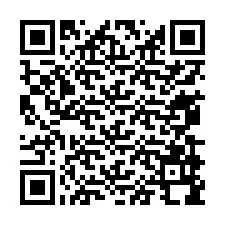 QR код за телефонен номер +13479998774