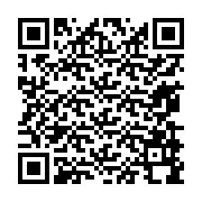 QR kód a telefonszámhoz +13479998775